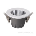 New Design Die-cast Aluminum Recessed Commercial Downlight